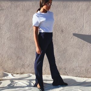 Vintage sleek boot cut stretchy pants